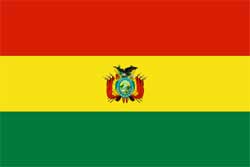 Bandeira da Bolívia