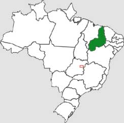 Mapa do Piauí