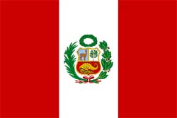 Bandeira do Peru