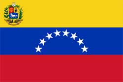 Bandeira da Venezuela