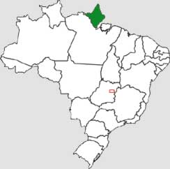 Mapa do Amap