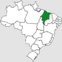 Mapa do Maranho